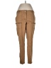 Ann Taylor LOFT Solid Tan Cargo Pants Size 12 - photo 1