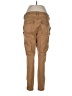 Ann Taylor LOFT Solid Tan Cargo Pants Size 12 - photo 2