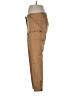 Ann Taylor LOFT Solid Tan Cargo Pants Size 12 - photo 5