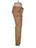 Ann Taylor LOFT Solid Tan Cargo Pants Size 12 - photo 4