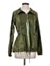 Lou & Grey 100% Polyester Green Windbreaker Size XS - photo 1