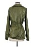 Lou & Grey 100% Polyester Green Windbreaker Size XS - photo 2