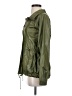 Lou & Grey 100% Polyester Green Windbreaker Size XS - photo 5