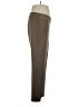MULTIPLES Solid Brown Casual Pants Size 14 - photo 4