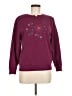 Hasting & Smith Stars Burgundy Sweatshirt Size M (petite) - photo 1