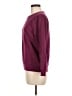 Hasting & Smith Stars Burgundy Sweatshirt Size M (petite) - photo 5
