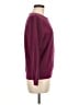 Hasting & Smith Stars Burgundy Sweatshirt Size M (petite) - photo 4