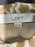 Ann Taylor LOFT Animal Print Tan Turtleneck Sweater Size XS - photo 7