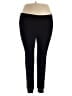 Torrid Solid Black Active Pants Size 2X Plus (2) - photo 1