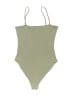 Forever 21 Green Bodysuit Size L - photo 2