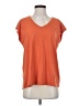L.L.Bean Orange Short Sleeve Top Size S - photo 1