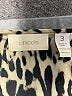 Chico's Animal Print Ivory Sleeveless Blouse Size XL (3) - photo 7