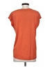 L.L.Bean Orange Short Sleeve Top Size S - photo 2