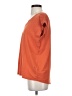 L.L.Bean Orange Short Sleeve Top Size S - photo 5