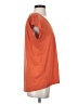 L.L.Bean Orange Short Sleeve Top Size S - photo 4