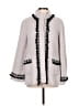 Charlott Gray Ivory Coat Size L - photo 1