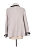 Charlott Gray Ivory Coat Size L - photo 2