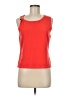 Assorted Brands Orange Sleeveless Top Size M - photo 1