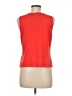Assorted Brands Orange Sleeveless Top Size M - photo 2