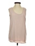 Ann Taylor Tan Sleeveless Blouse Size XS - photo 1
