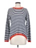 Zeagoo Stripes White Pullover Sweater Size S - photo 1