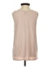 Ann Taylor Tan Sleeveless Blouse Size XS - photo 2