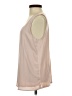 Ann Taylor Tan Sleeveless Blouse Size XS - photo 5