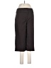 John Paul Richard Stripes Brown Casual Pants Size 8 - photo 1