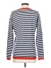 Zeagoo Stripes White Pullover Sweater Size S - photo 2