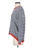 Zeagoo Stripes White Pullover Sweater Size S - photo 5