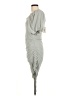 Mia Joy 100% Polyester Solid Gray Cocktail Dress Size M - photo 5