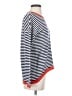 Zeagoo Stripes White Pullover Sweater Size S - photo 4