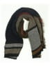 Zara Brown Green Scarf One size - photo 1