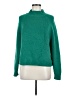 Old Navy Solid Green Turtleneck Sweater Size M - photo 1