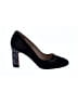Mellow Yellow Black Heels Size EU 35 - photo 1