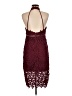 Bardot 100% Polyester Burgundy Cocktail Dress Size 8 - photo 2