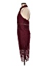 Bardot 100% Polyester Burgundy Cocktail Dress Size 8 - photo 5