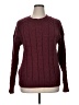 Chartou 100% Polyester Burgundy Pullover Sweater Size XL - photo 1