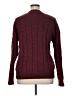 Chartou 100% Polyester Burgundy Pullover Sweater Size XL - photo 2