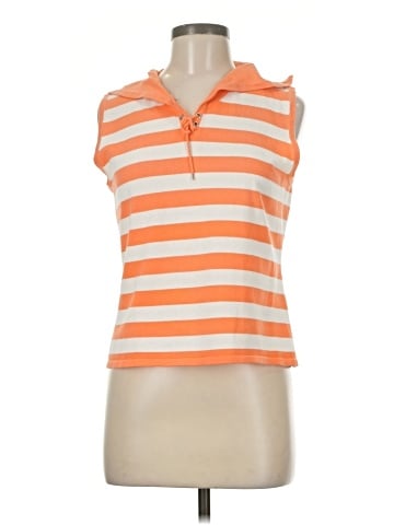 Christopher & Banks Sleeveless T-Shirt (view 1)