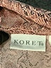 Koret Paisley Pink 3/4 Sleeve Blouse Size 18 - photo 7