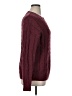 Chartou 100% Polyester Burgundy Pullover Sweater Size XL - photo 4