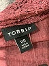 Torrid Burgundy Casual Dress Size Med Plus (00) - photo 6
