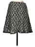 Margaret M Argyle Gray Casual Skirt Size S - photo 1