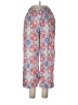 Emerson Rose Print Blue Linen Pants Size L - photo 1