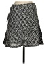 Margaret M Argyle Gray Casual Skirt Size S - photo 2