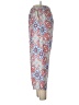 Emerson Rose Print Blue Linen Pants Size L - photo 5