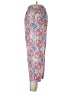 Emerson Rose Print Blue Linen Pants Size L - photo 4