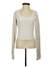 Athleta Ivory Long Sleeve T-Shirt Size XXS - photo 1