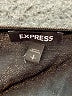 Express Brown Bodysuit Size S - photo 3